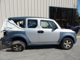 2005 HONDA ELEMENT EX SILVER 2.4L VTEC AT 4WD A17644